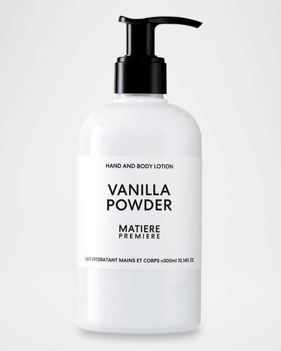 Vanilla Powder Hand & Body Lotion, 10 oz.